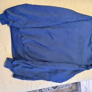 Taylor Swift Blue Crewneck